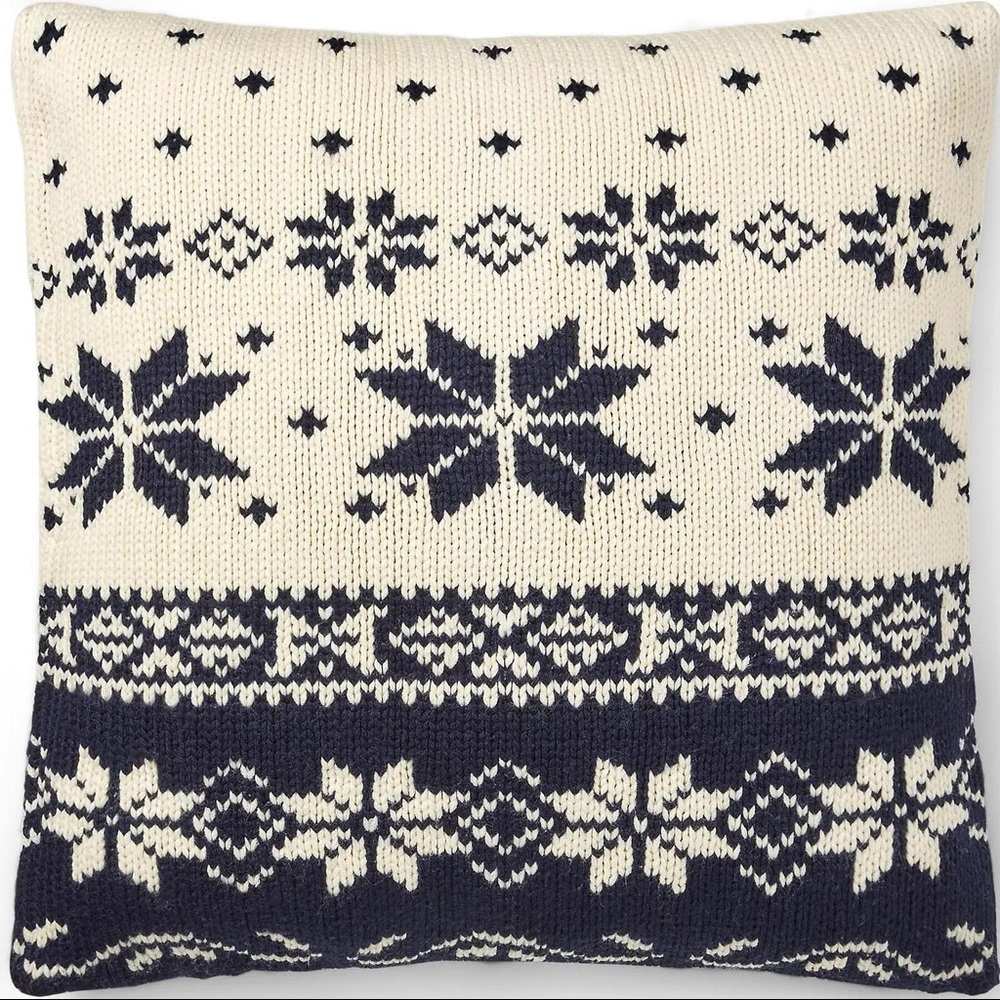 Ralph Lauren Brynden Knit Pillows